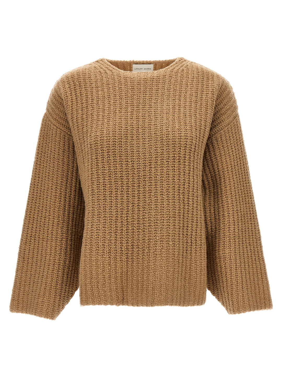 Loulou De Saison Lola Sweaters and Cardigans - Beige | 9b663967b319643ef2d0093666094461adce0108