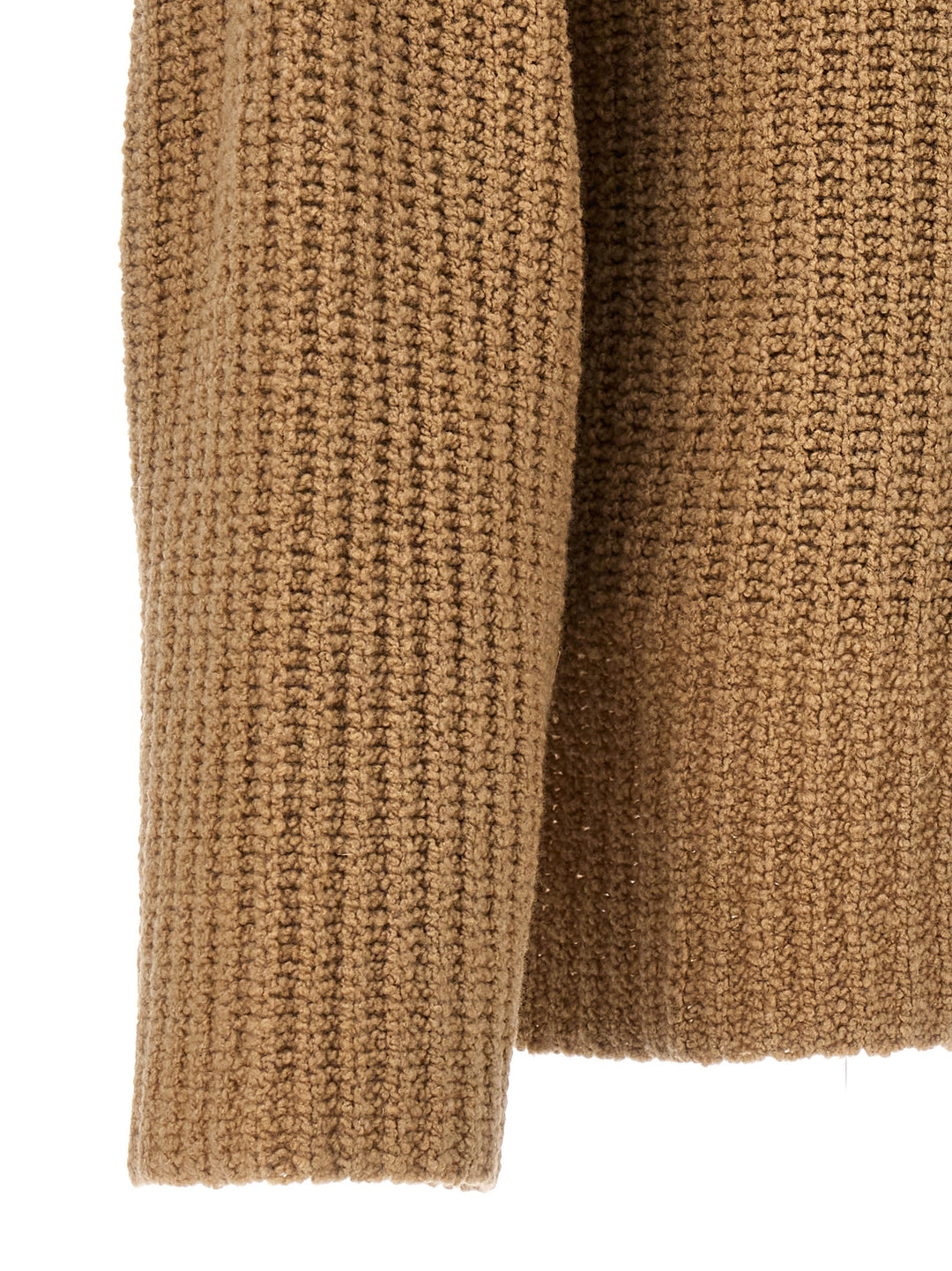 Loulou De Saison Lola Sweaters and Cardigans - Beige | 56011cc0b0f68bd612fdf1a52471e8a6d6559bf1