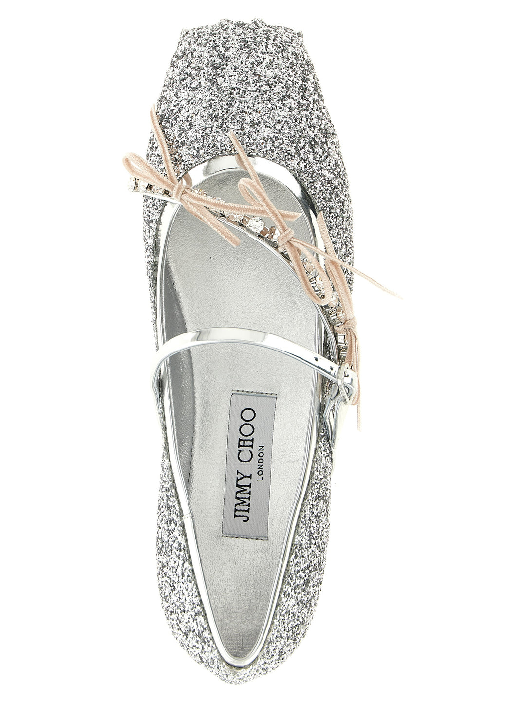 Jimmy Choo Loli Flat shoes - Silver | db8e14a207378c15a45a09be46d0246217d68d1b