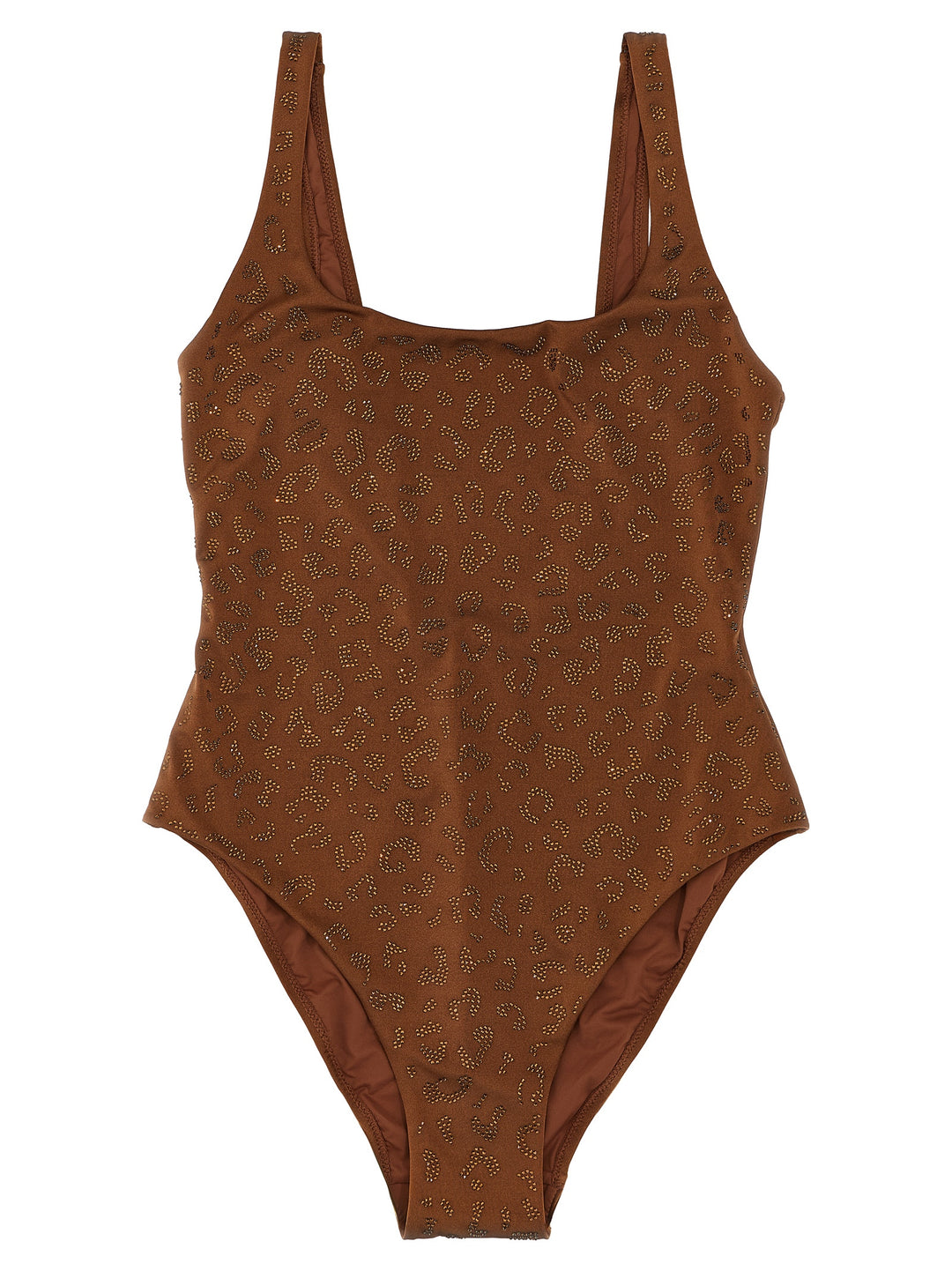 Mc2 Saint Barth Lora Beachwear - Brown | 29f7dfcf3d28b3b0d9b1b800e3816bf938050277