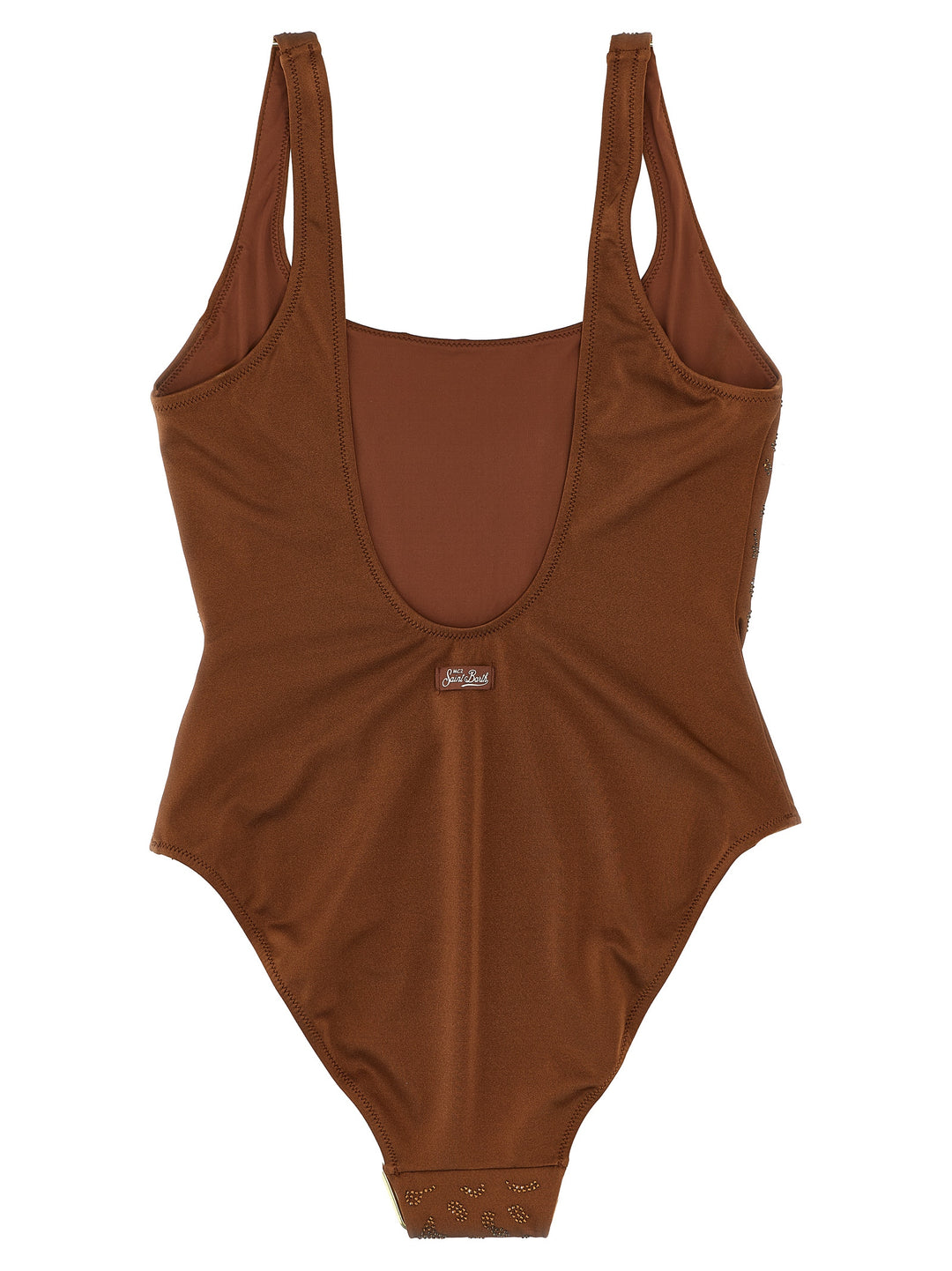 Mc2 Saint Barth Lora Beachwear - Brown | fc47f2b944ef864e57505ec570154ddc0e26631f