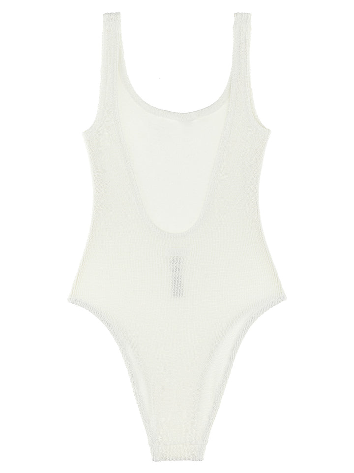 Mc2 Saint Barth Lora Beachwear - White | 797d8da21c2232d29a4b603a9e3088898fcdf96d