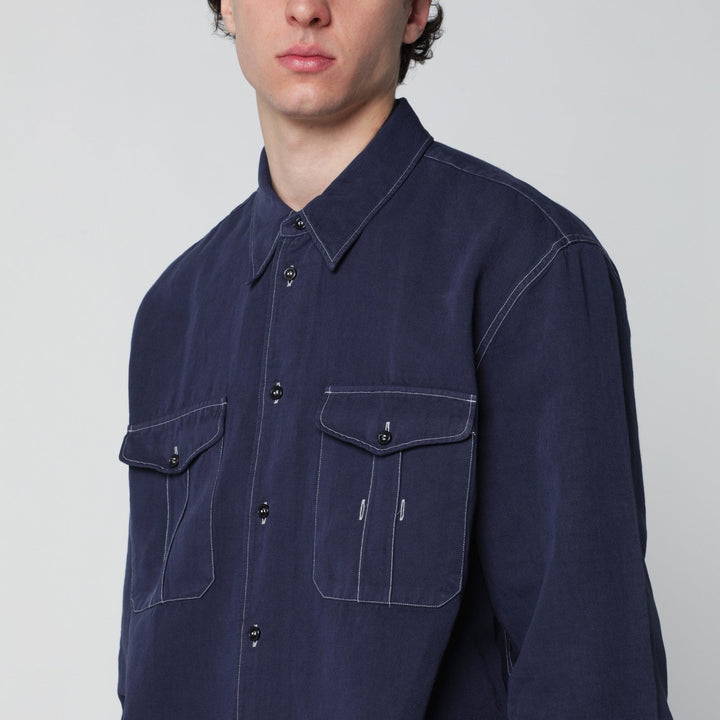 Studio Nicholson Shirts & Tops - Blue | 2d19adbab3626a9edcc2a3c79aa8b936c0318006