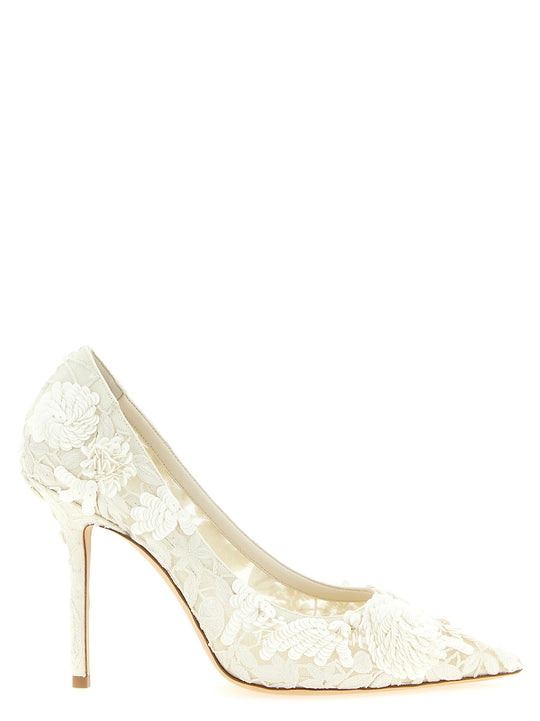 Love Pumps Beige