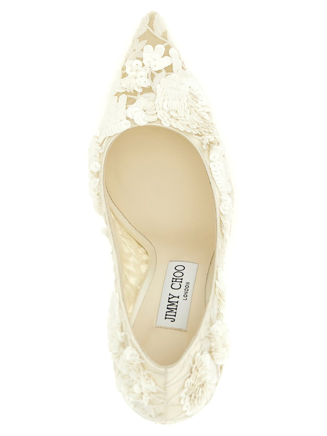 Jimmy Choo Love Pumps - Beige | ae1aba5a971a938ae1507c9fcb646af1c54a25a3