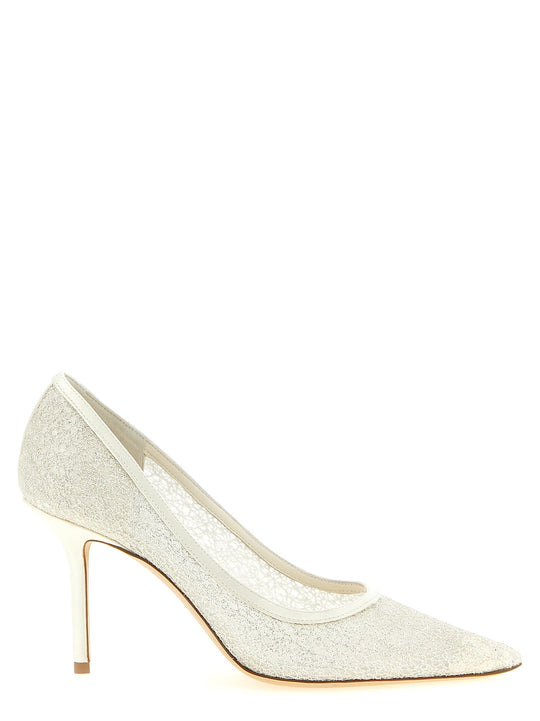 Love Pumps White