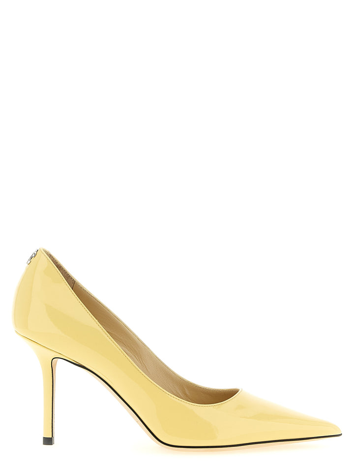 Jimmy Choo Love Pumps - Yellow | 7f0982654eabe51a72d5dfd0d8ce97acd3b70e3d