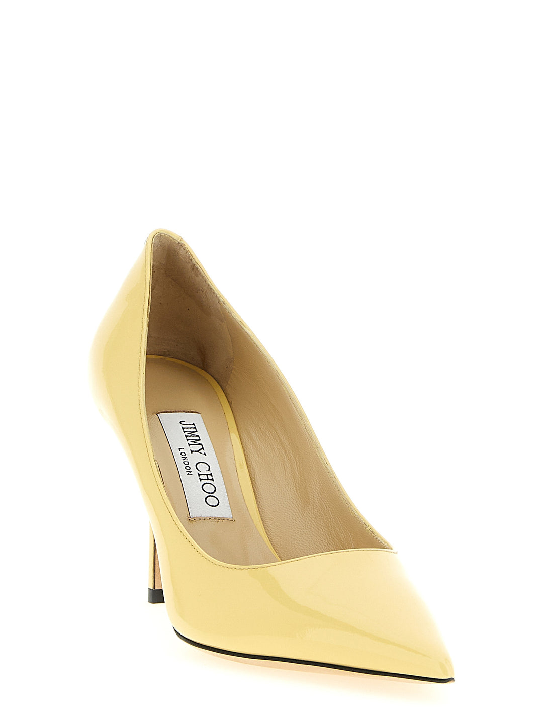 Jimmy Choo Love Pumps - Yellow | e6a68e489118575ecfddea46bbc720c01233756b