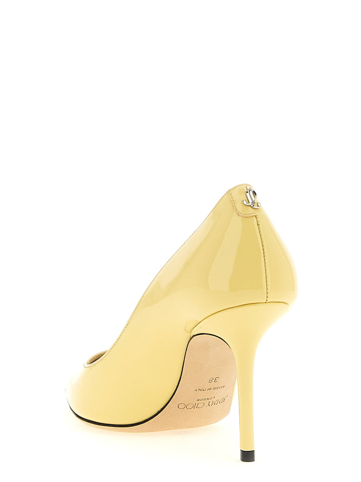 Jimmy Choo Love Pumps - Yellow | a9c2e9a10a1766f586c1c128ee0892b526479a64