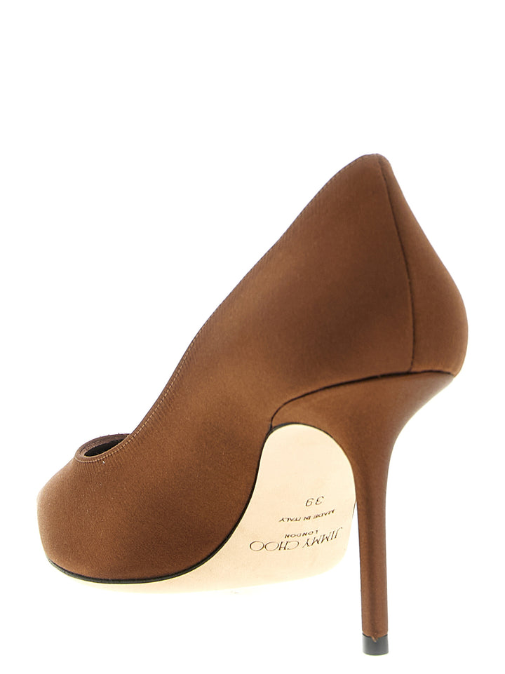 Jimmy Choo Love Pumps - Brown | c2a06766d8c3c1263e54b78ac0bf8886d810f3f4
