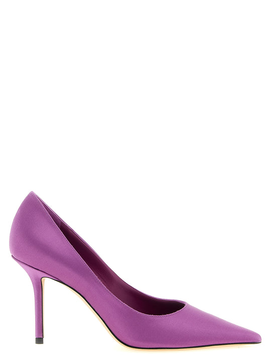 Love Pumps Purple