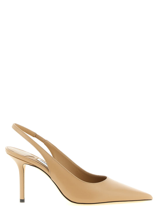 Love Pumps Beige