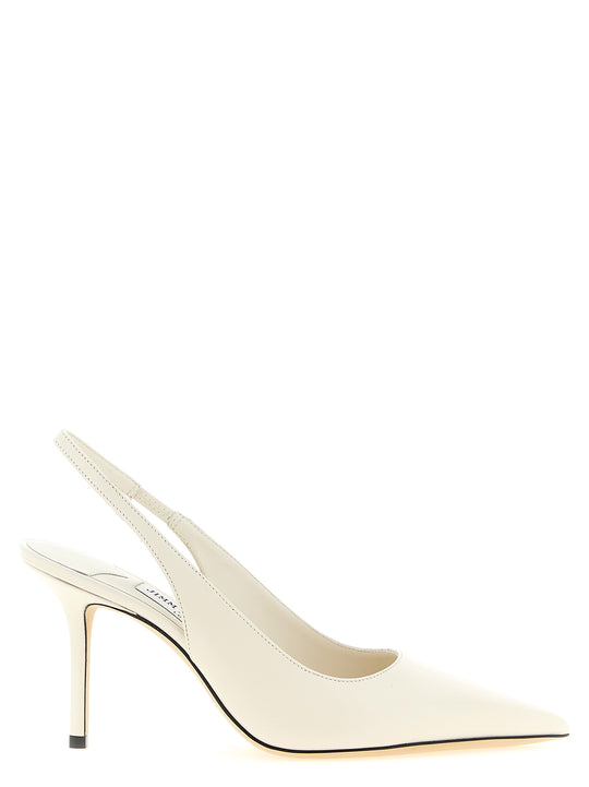 Love Pumps White