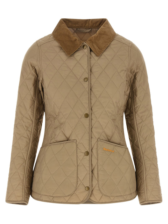 Annandale Puffer Jackets Beige