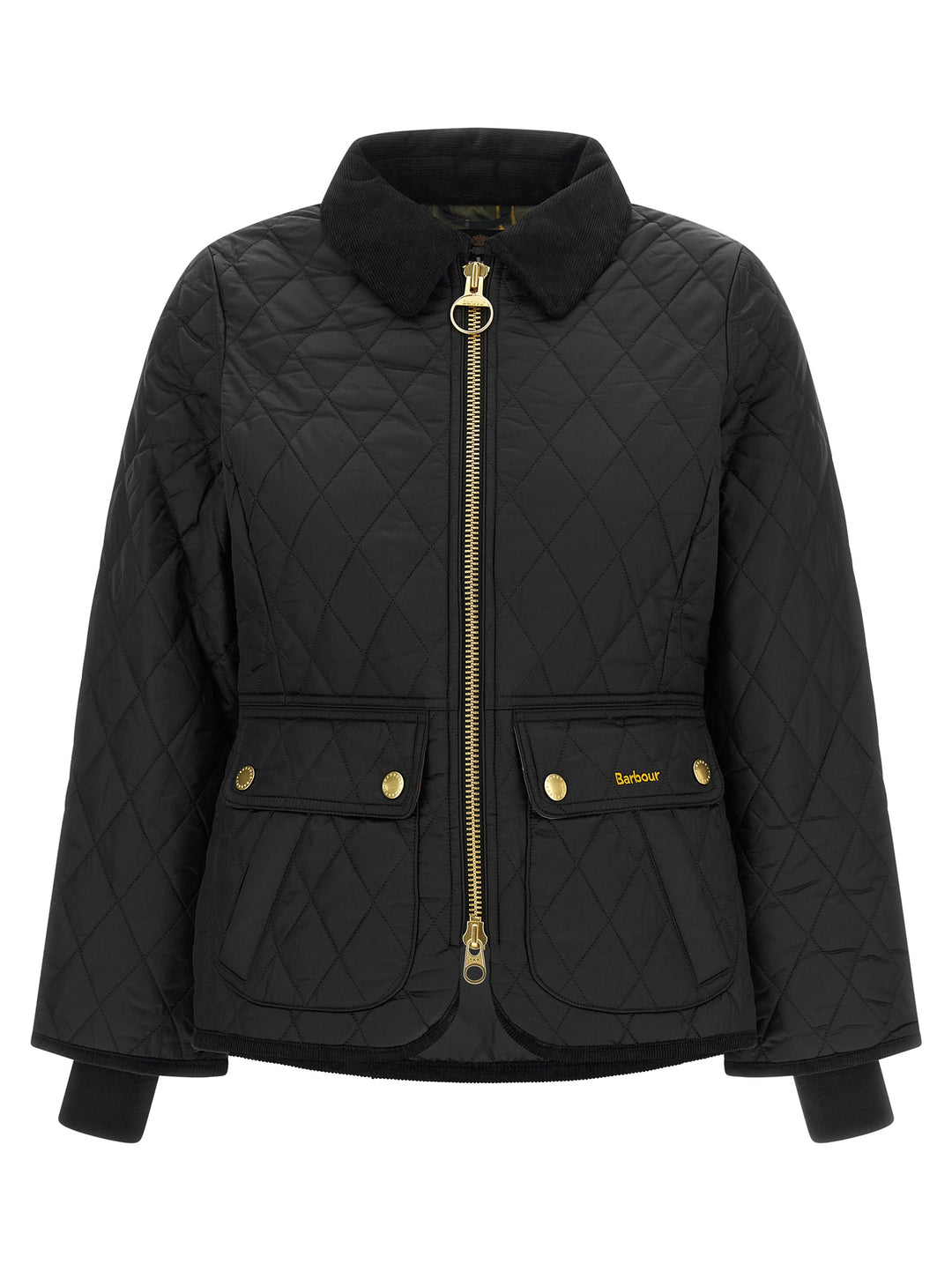 Barbour Beadnell Puffer Jackets - Black | 3ada85c293edf2fa19ad49440a8be9d4ee407878