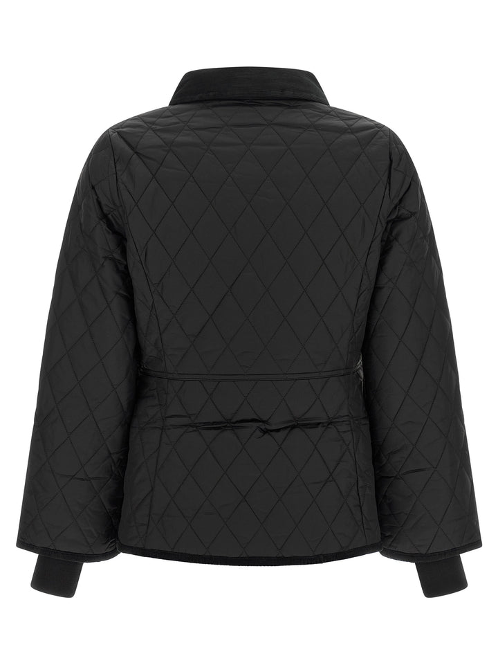 Barbour Beadnell Puffer Jackets - Black | ccc9c21d16bb0271e2e537fba16887ca58e819a9