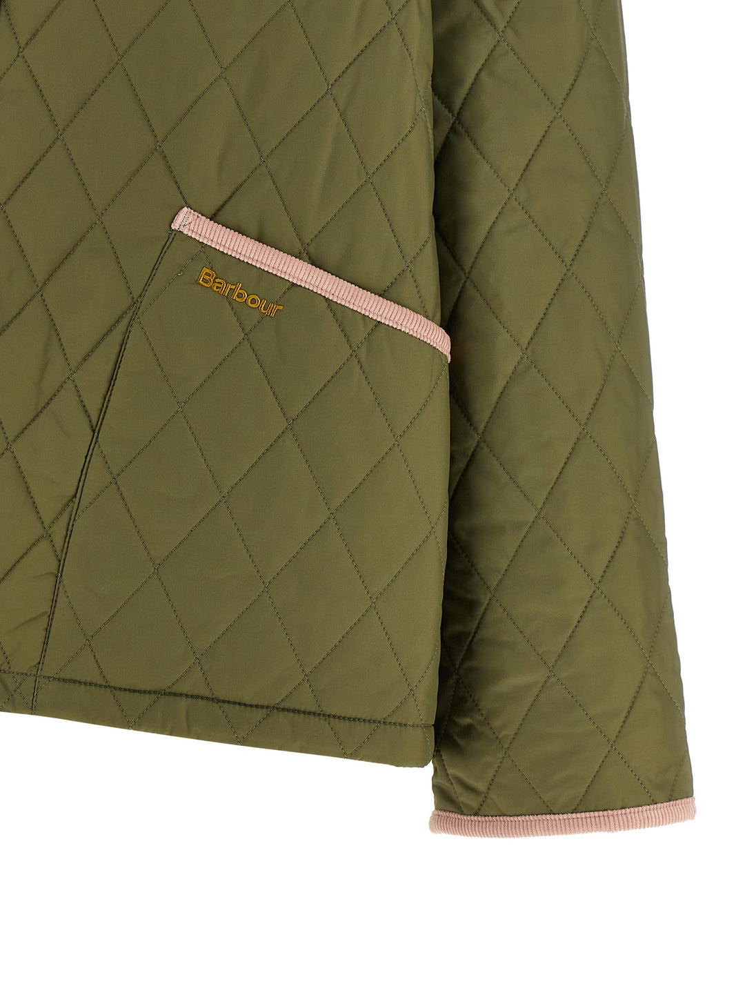 Barbour Liddesdale Cropped Icons Puffer Jackets - Green | 5447d78b133e9db74cdc8c7d68b653b6364b9cf8