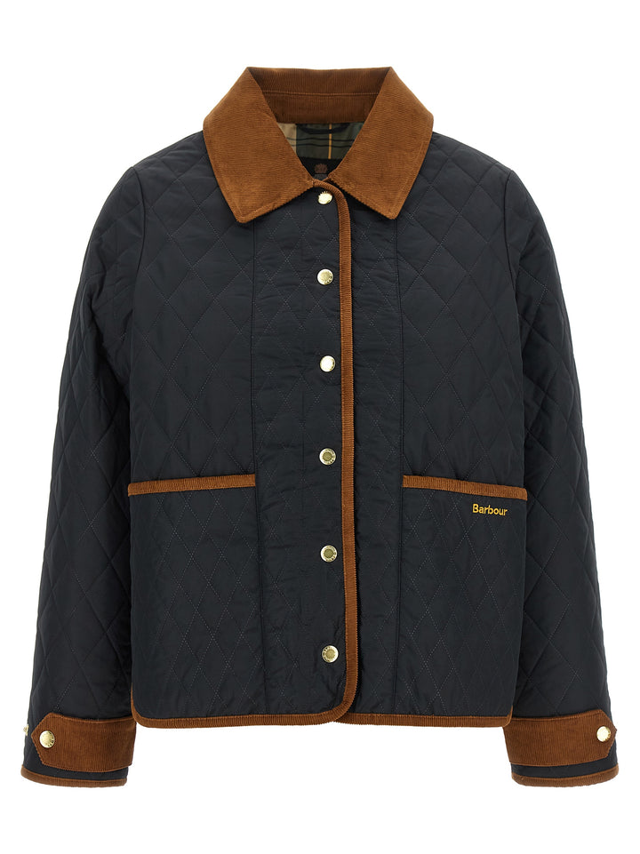 Barbour Ainsdale Puffer Jackets - Blue | 79d1c37cb4111c1cc82e9d8bb707c3094682eb04