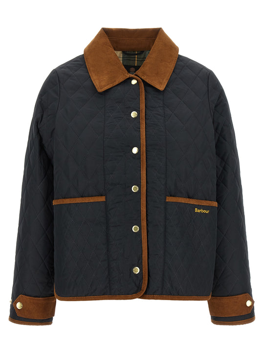 Ainsdale Puffer Jackets Blue