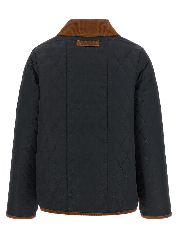 Barbour Ainsdale Puffer Jackets - Blue | 72e283a022ef51b5ea93643221cb93b4c2282dd1