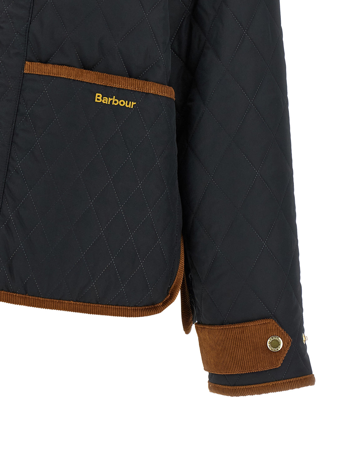 Barbour Ainsdale Puffer Jackets - Blue | 37c5e600b2915389db2dbd5d2b9c35275ccb177d