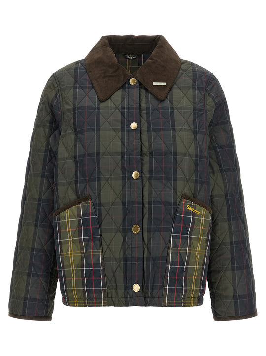 Liddesdale Puffer Jackets Green