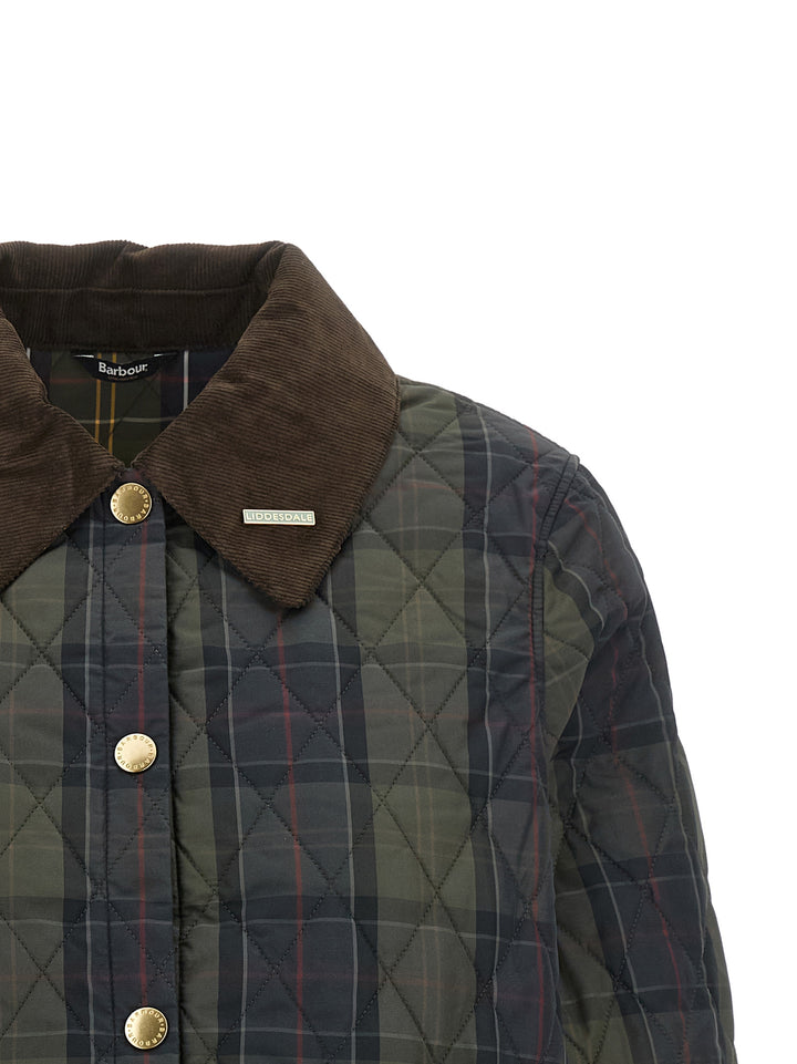 Barbour Liddesdale Puffer Jackets - Green | 8f2524cf8f4d53ba2e337b29ac0fdb5a66dabd14