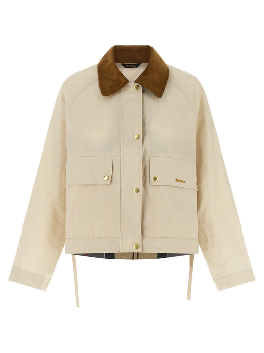Medland Puffer Jackets Beige