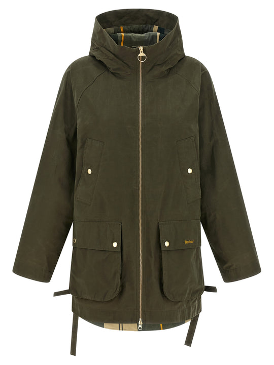 Middlemarch Puffer Jackets Green