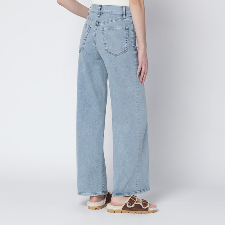 Frame Pants - Light Blue | 3c3c0a4859c335e53f767b99eb1a7df21a361f9d