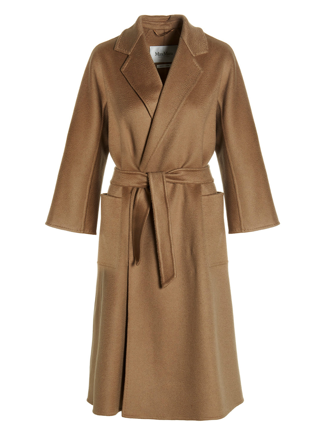 Max Mara Ludmilla Icon Coats and Trench Coats - Beige | 39bd4adca763dc33c3423ee47f4cf7aa8a2bbe02