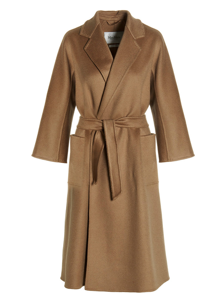 Max Mara Ludmilla Icon Coats and Trench Coats - Beige | 39bd4adca763dc33c3423ee47f4cf7aa8a2bbe02