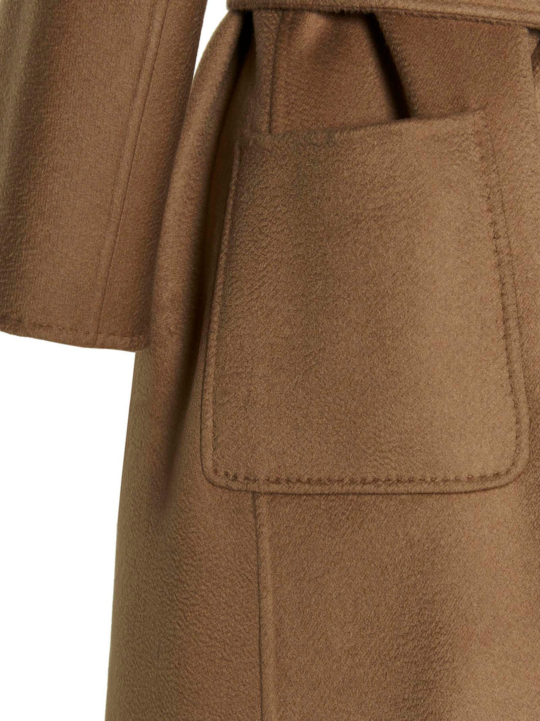 Max Mara Ludmilla Icon Coats and Trench Coats - Beige | 30e9777747512a4e4a568d96a99c4e8804c6264a
