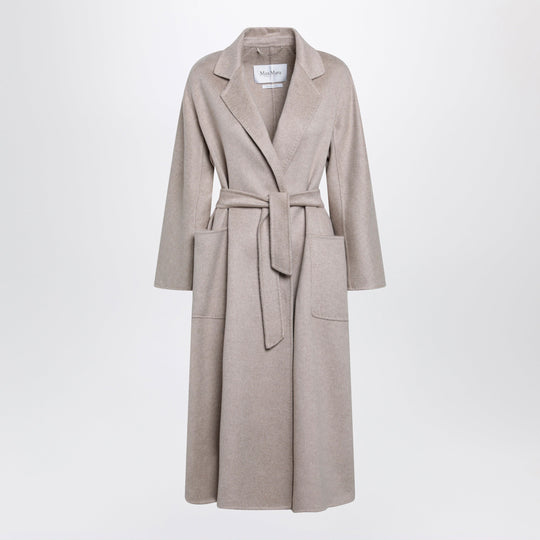 Ludmilla Icon Coat In Sand Cashmere