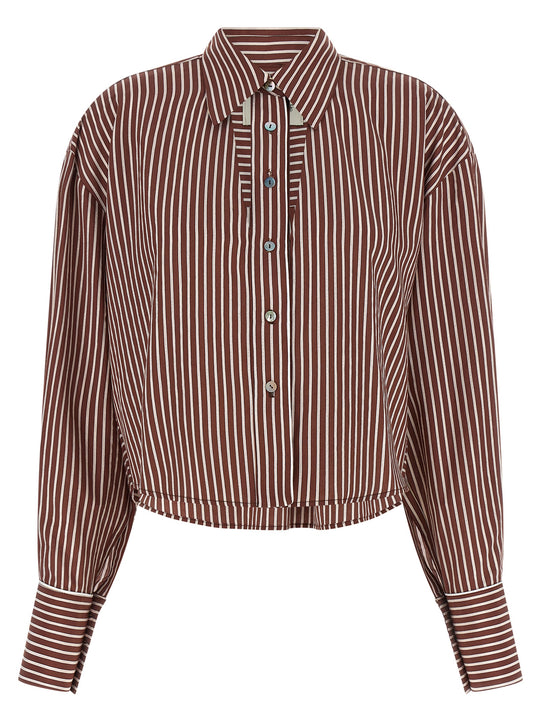 Luna Shirt And Blouse Brown