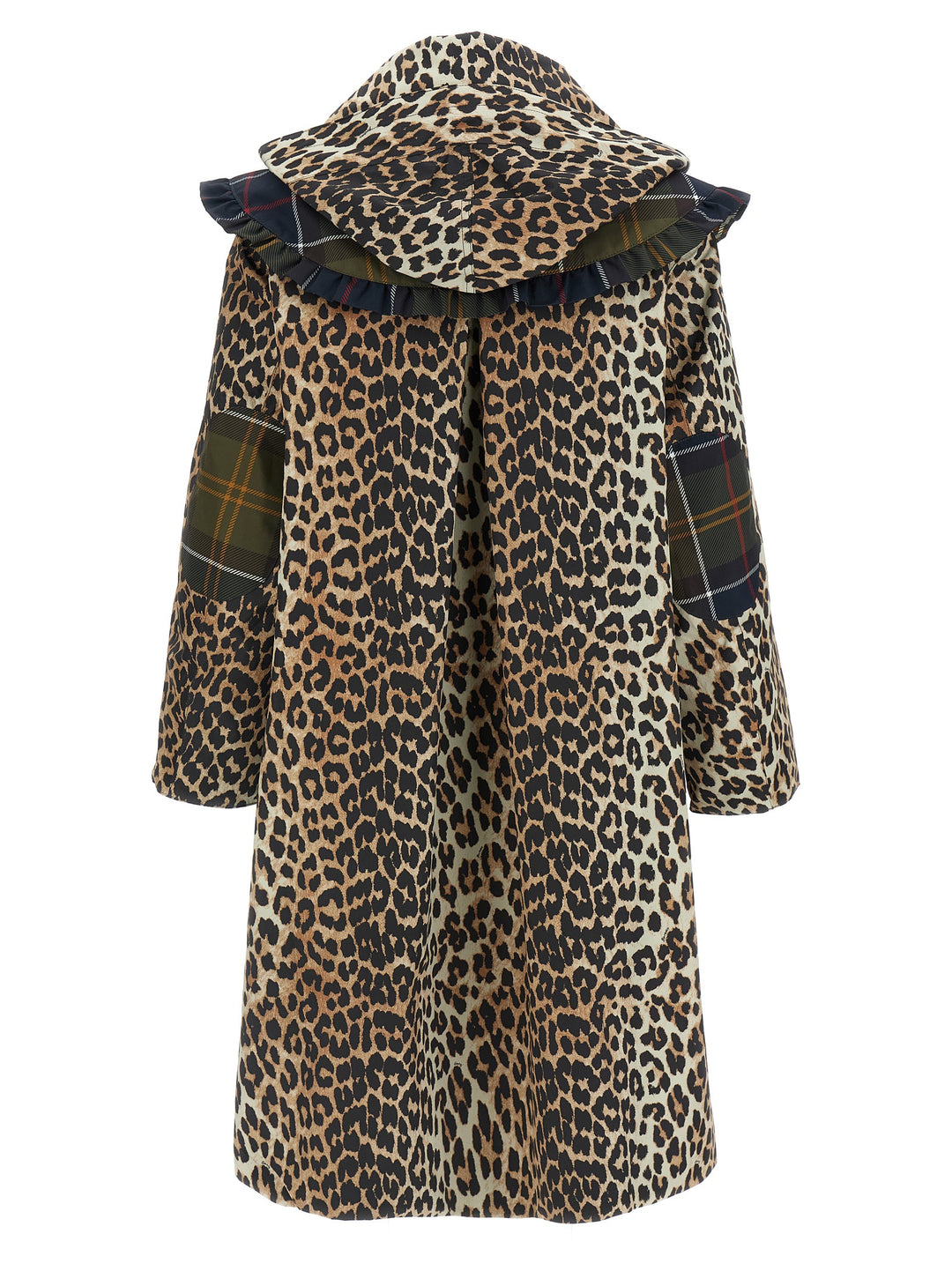 Barbour Parka Barbour X Ganni Coats and Trench Coats - Multicolor | 6671b421b95377188544ecbd7e0aded977ddc789