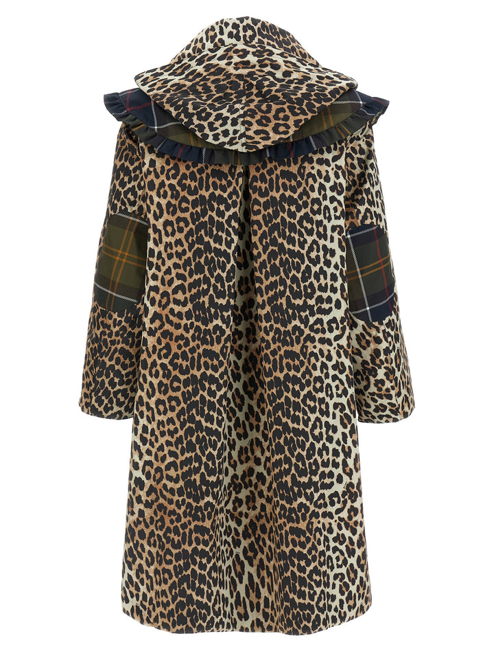 Barbour Parka Barbour X Ganni Coats and Trench Coats - Multicolor | 6671b421b95377188544ecbd7e0aded977ddc789