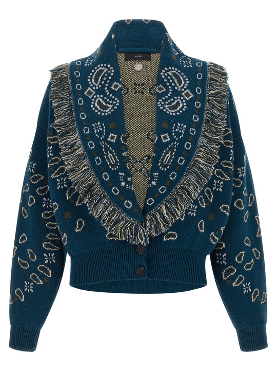 Bandana Sweaters And Cardigans Multicolor