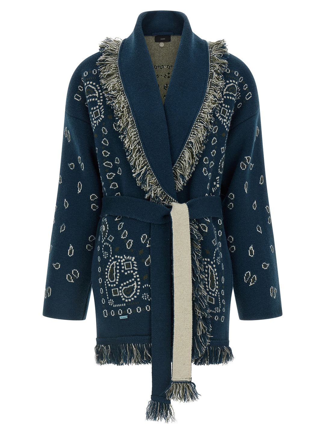 Alanui Bandana Sweaters and Cardigans - Blue | e087148344e6be59fd4439302dcc94940d222ffe