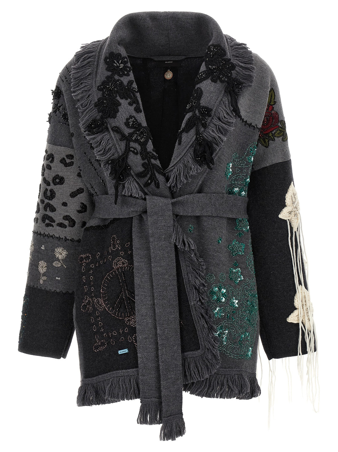 Alanui Midnight In Manhattan Sweaters and Cardigans - Multicolor | 81b2ff56aa97305c599ee4634e3f50df49c15982