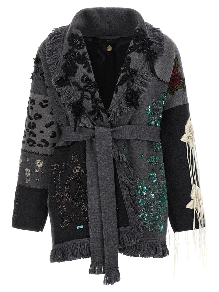 Alanui Midnight In Manhattan Sweaters and Cardigans - Multicolor | 81b2ff56aa97305c599ee4634e3f50df49c15982