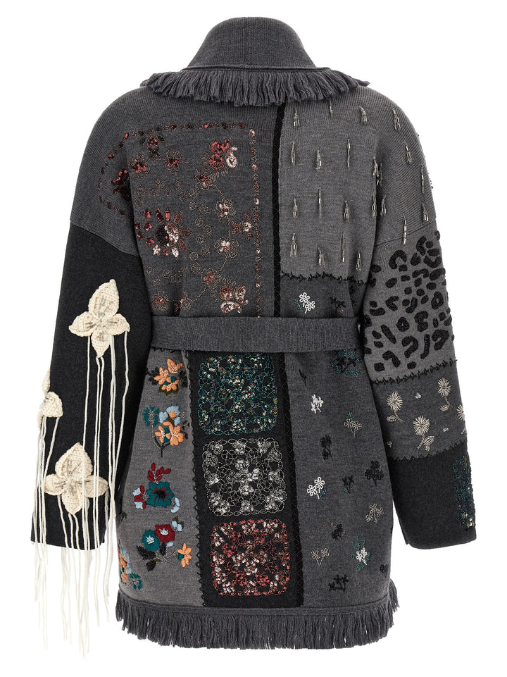 Alanui Midnight In Manhattan Sweaters and Cardigans - Multicolor | d3254321168722e19b81ae38bccb2b794c7f7d55