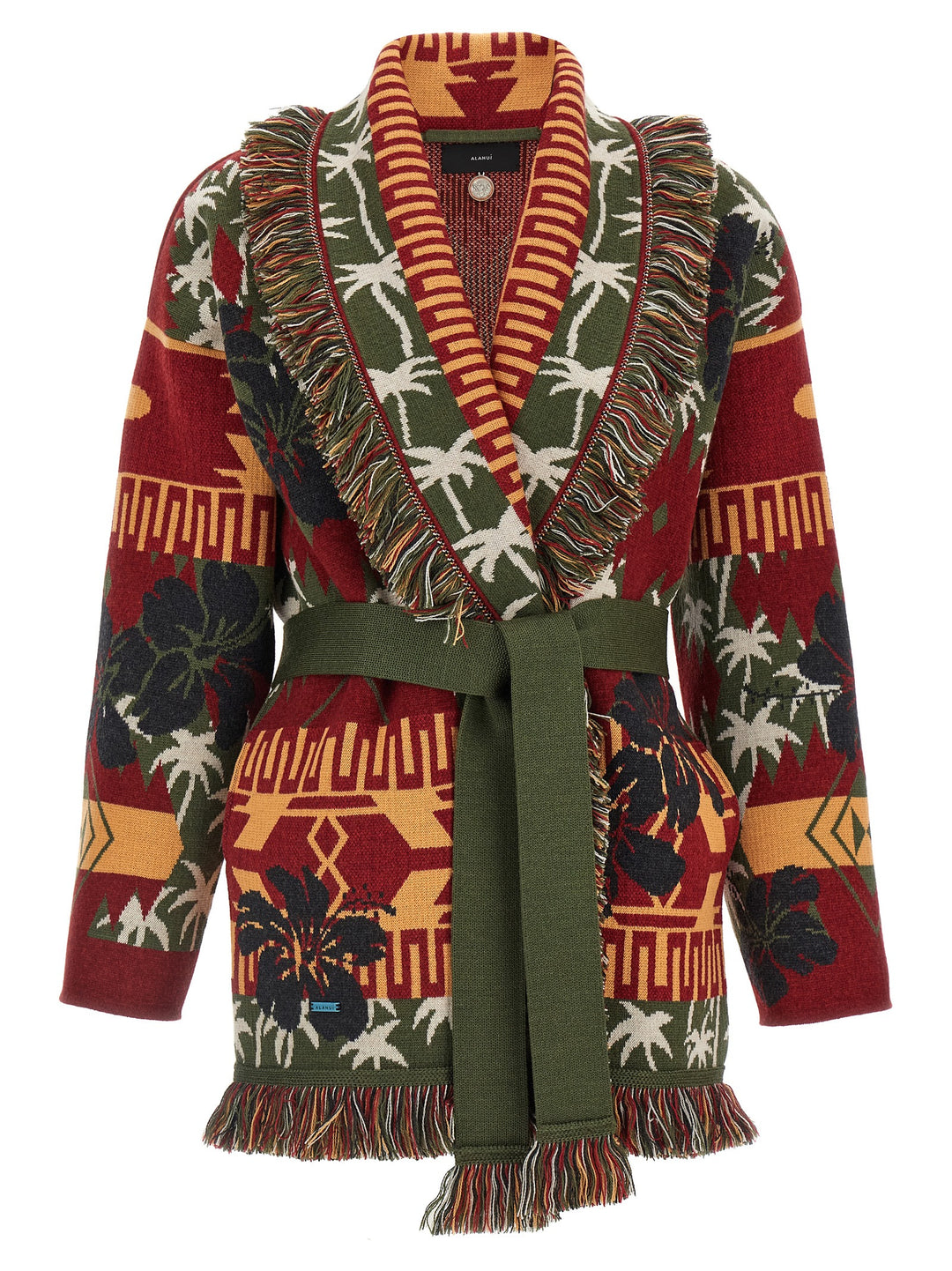 Alanui Hibiscus Bloom Sweaters and Cardigans - Multicolor | b0de831a00323d8bfd185157b23433f24e88d006