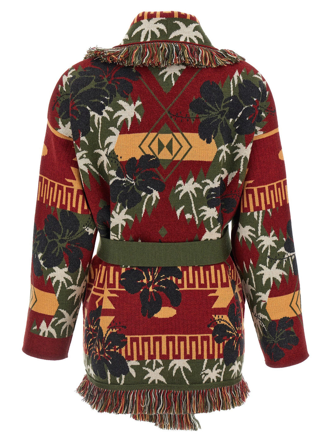 Alanui Hibiscus Bloom Sweaters and Cardigans - Multicolor | d186dfd58eca91283ab78aaeed0950d70d77997b