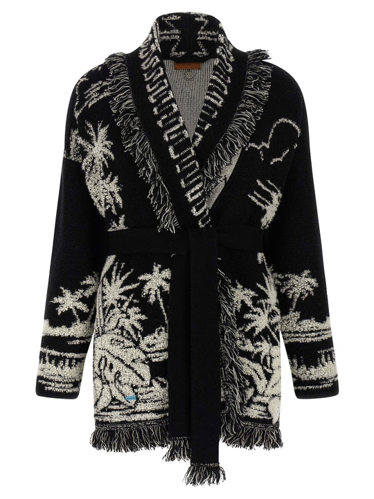 Palm Grove Tales Sweaters And Cardigans Multicolor