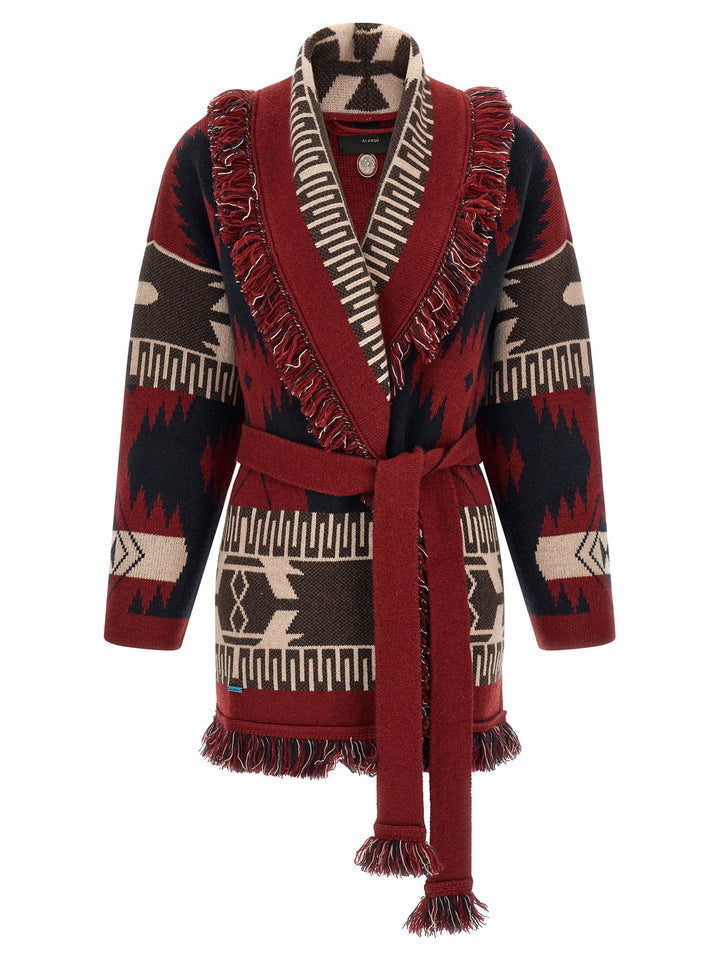 Alanui Icon Sweaters and Cardigans - Red | 26cc8164d1def02efdb9c66d1dd4ee2d14981992