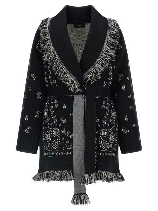 Bandana Sweaters And Cardigans Black