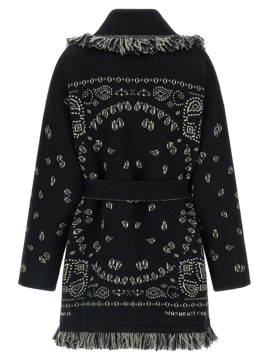 Alanui Bandana Sweaters and Cardigans - Black | be7cfc6e77807697d5597bddd5060819648e1946