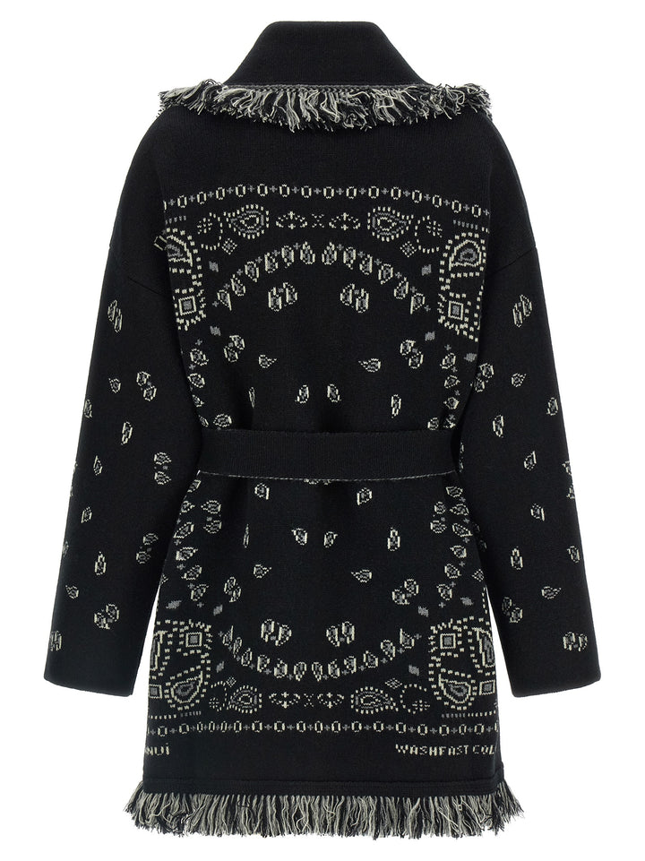 Alanui Bandana Sweaters and Cardigans - Black | be7cfc6e77807697d5597bddd5060819648e1946