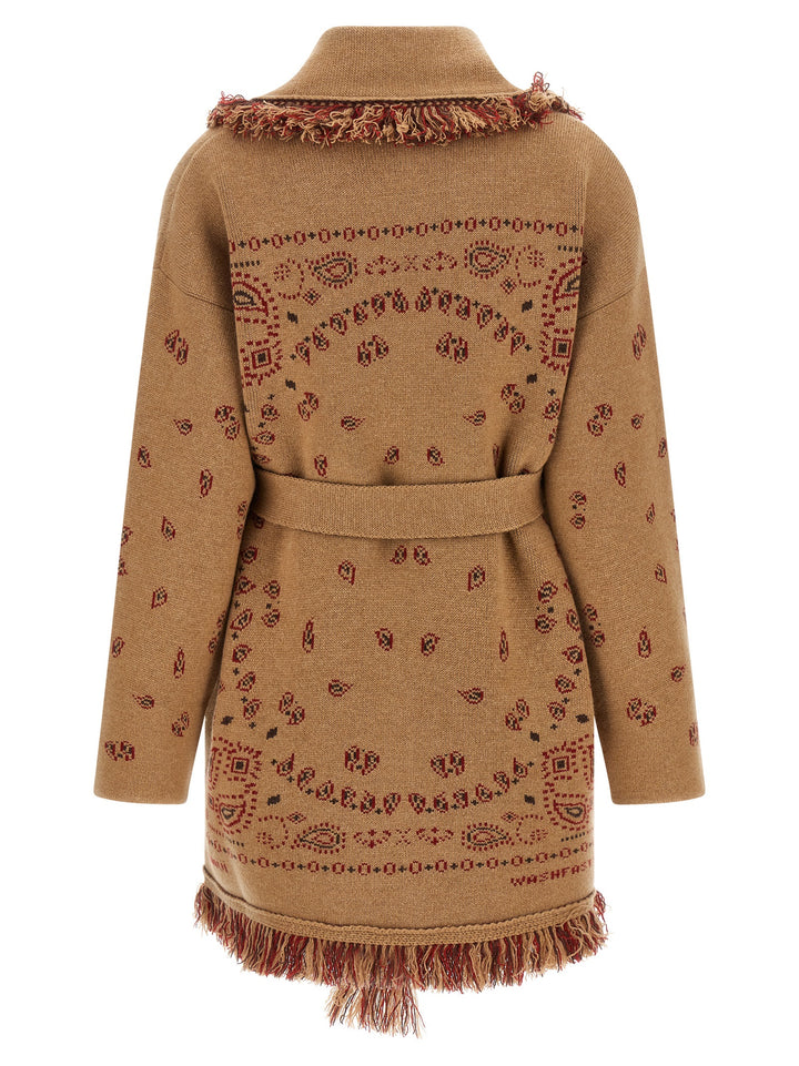 Alanui Bandana Sweaters and Cardigans - Beige | 8ade021f1cff7b1a0c2a72f87ac80e6df25b4177